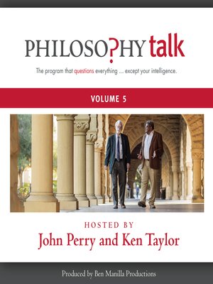 cover image of Philosophy Talk, Volume 5